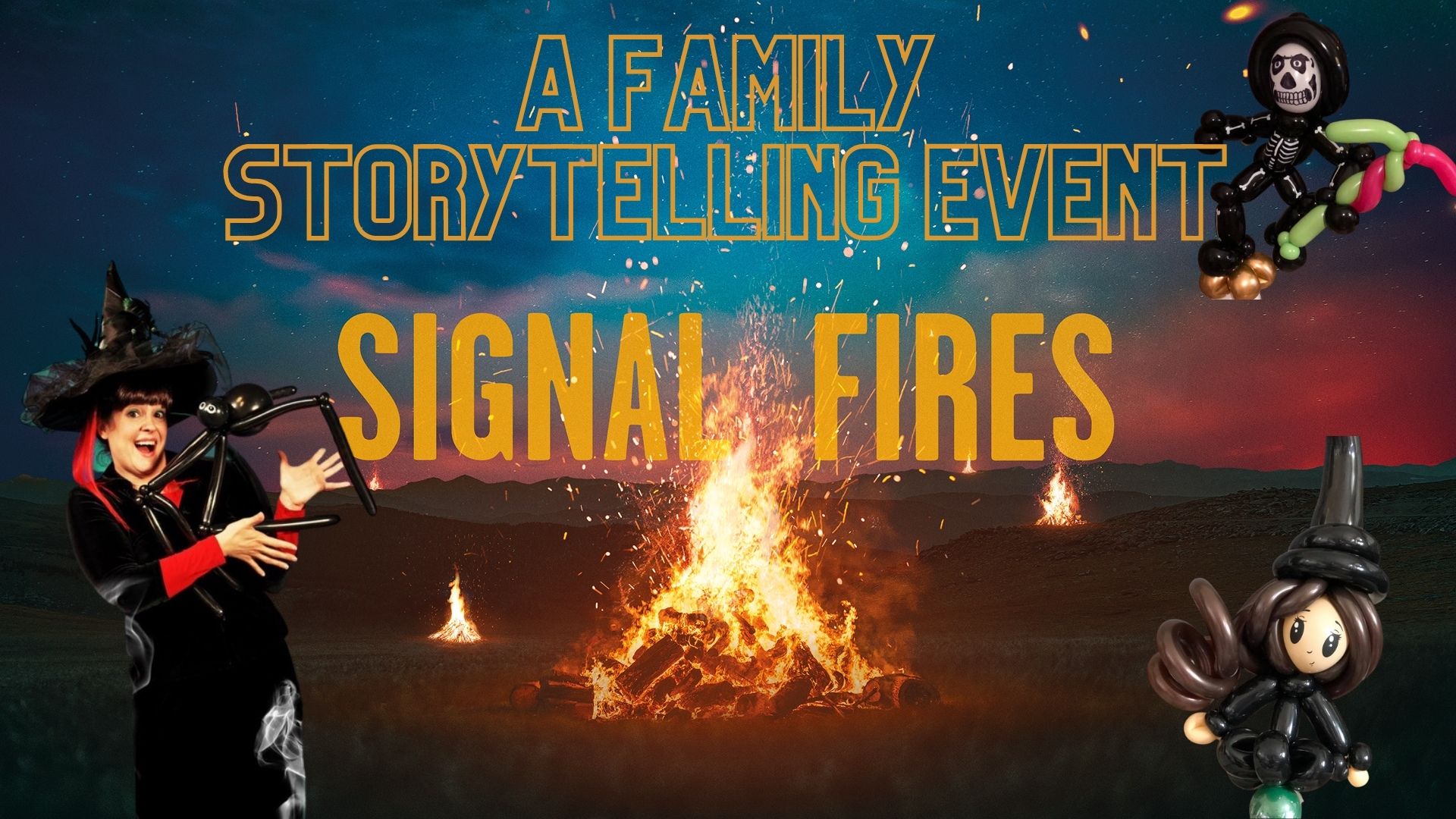 Signal Fires Spooky shed of stories Signals Fires Spooky Shed