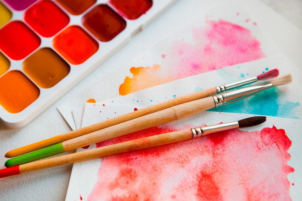 Watercolour painting for beginners and improvers