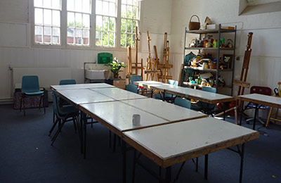 Baldwin Art Room