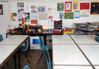 Webb Art Room